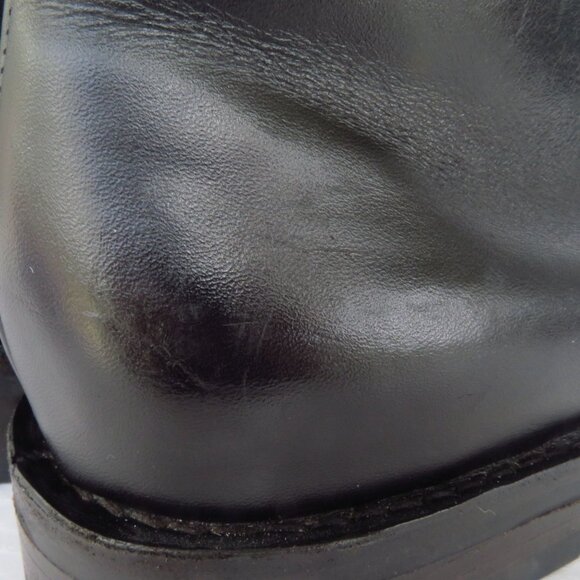 Thursday Boot Scout Chukka Boots Men's Sz 12 Black Leather Ankle Classic Dapper - Picture 13 of 16